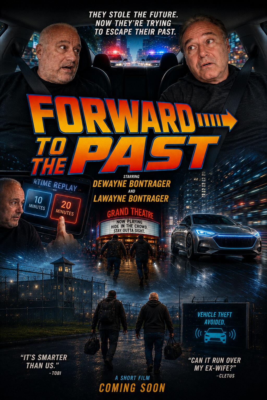 Filmposter for Forward to the Past